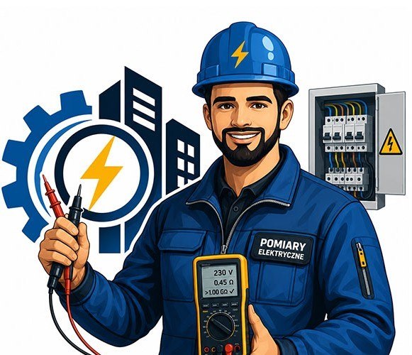 pomiary elektryczne Kampinos